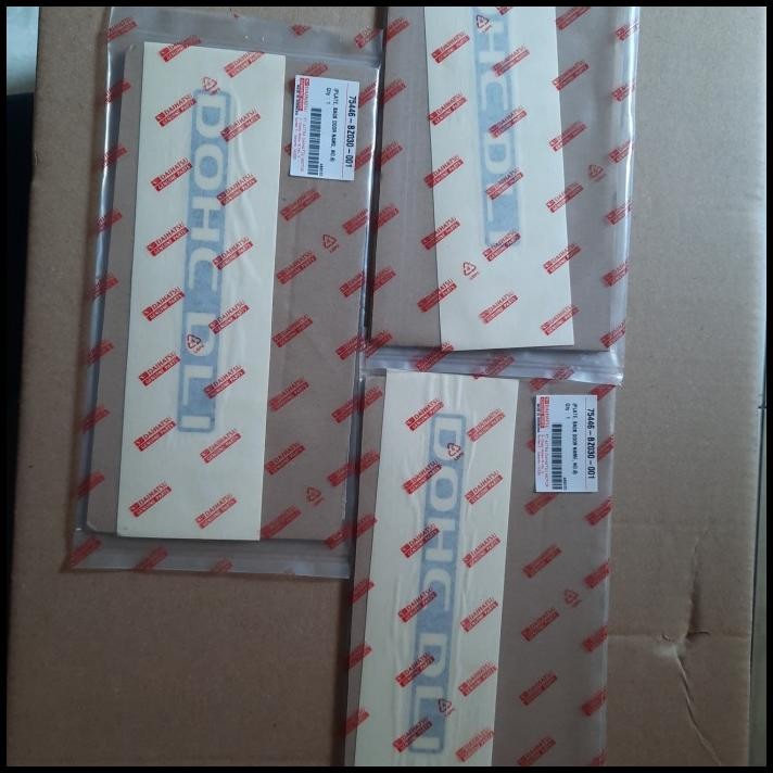 

DISKON STICKER / TULISAN DOHC DLI ORI