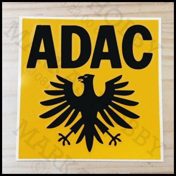 

TERMURAH STIKER ADAC !!!!!!