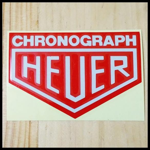 

TERMURAH STIKER CHRONOGRAPH HEUER !!!!!!