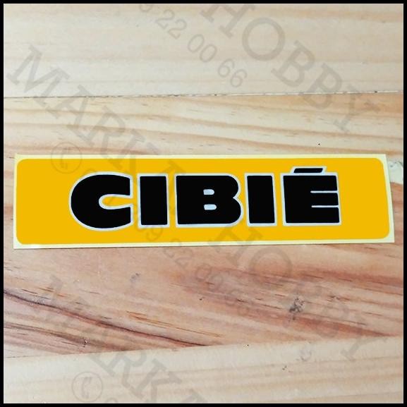 

TERMURAH STIKER CIBIE 2 !!