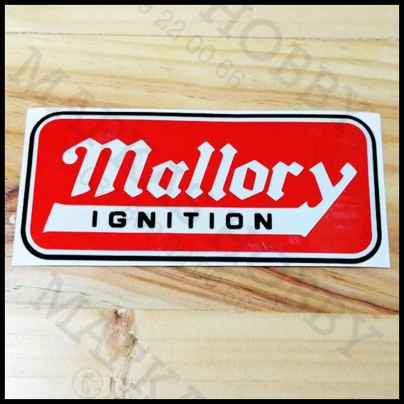 

TERMURAH STIKER MALLORY IGNITION !!!!