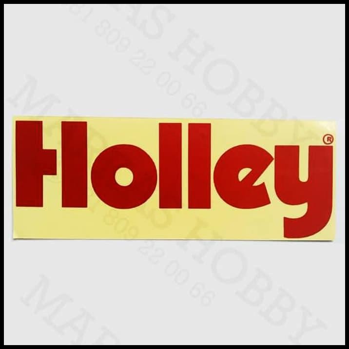 

TERBARU STIKER HOLLEY PERFORMANCE !!!!