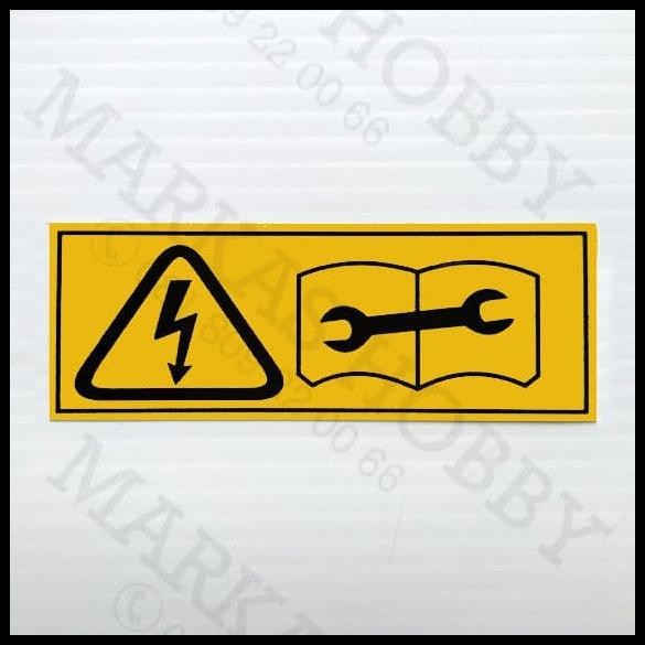 

GRATIS ONGKIR STIKER ELECTRIC ( WARNING SIGN ) !