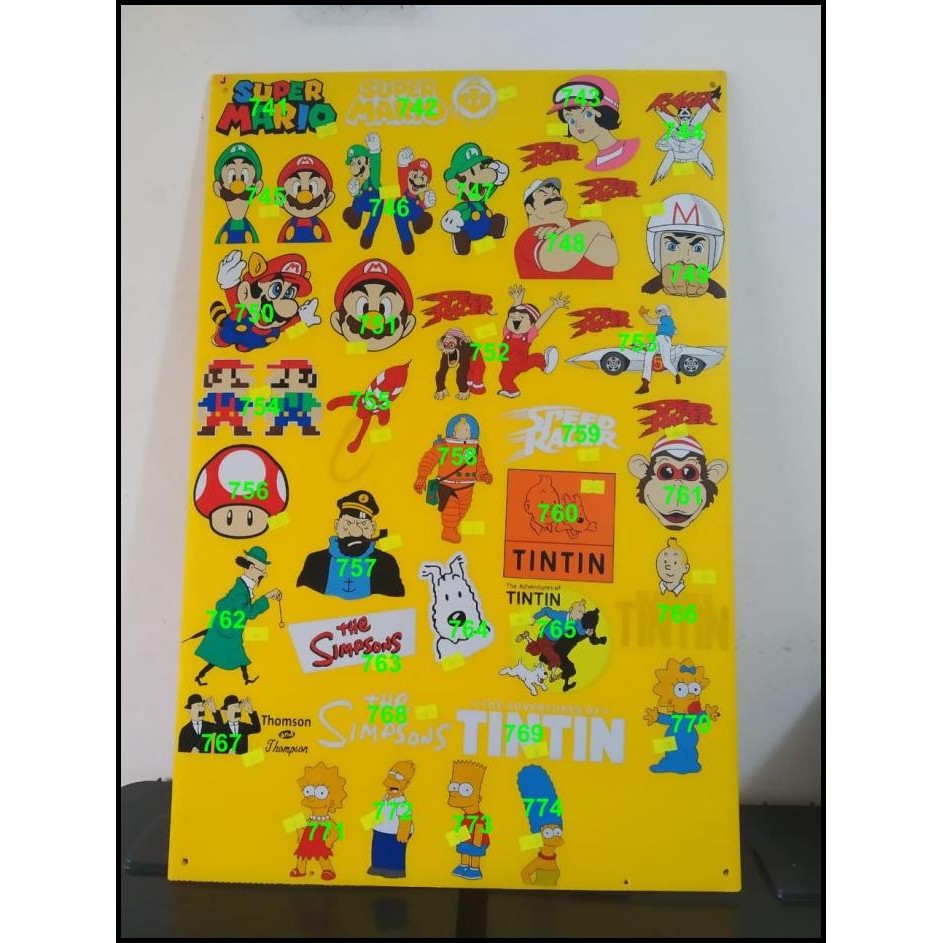 

TERMURAH STICKER CUTTING OBRAL 4 !!!!!