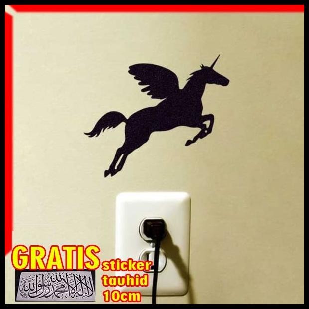 

GRATIS ONGKIR PEGASUS UNICORN LIGHT SWITCH WALL DECAL STICKER !