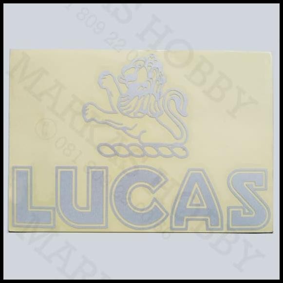 

GRATIS ONGKIR STIKER LUCAS !!!!!