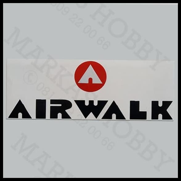 

TERMURAH STIKER AIRWALK LOGO !!!!!!