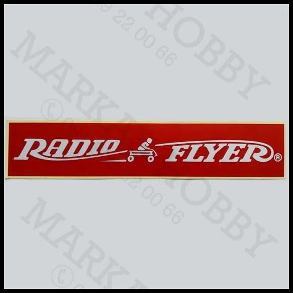 

DISKON STIKER RADIO FLYER RED AND WHITE COLOUR !!!!!!