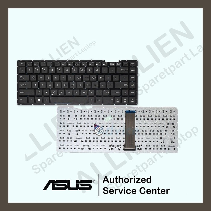 Original Keyboard Asus X450J X450JN X450JF X450JB A450J A450JN A450JF
