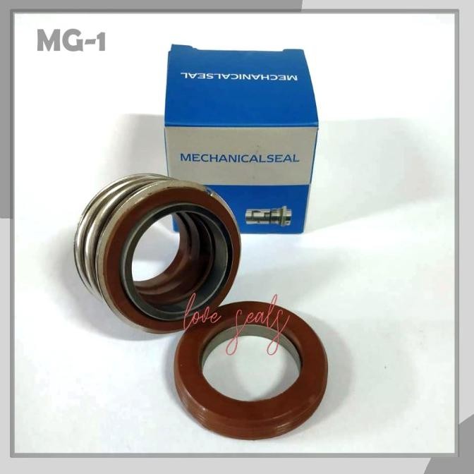 MECHANICAL SEAL MG1 ID 25 X OD 40 MM SIC SIC VITON BLACK