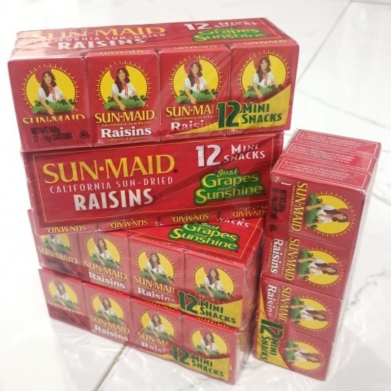 

Ready - Kismis Sunmaid / Kismis Sun Maid / California Sun Maid Raisin 12X14G