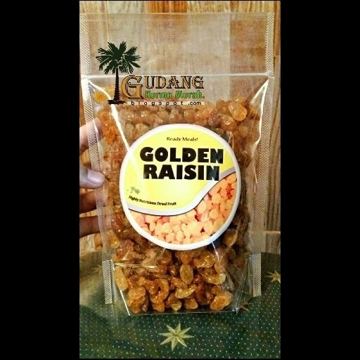 

Ready - Golden Raisin @1Kg Kismis Golden