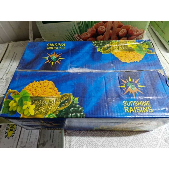 

Ready - Best Seller Kismis Golden Murah 1Dus/10Kg - Oleh Oleh Haji Dan Umroh