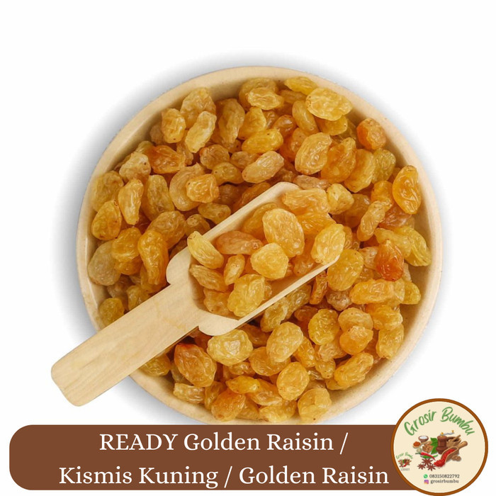 

Ready - Ready Golden Raisin - 1Kg / Kismis Gold