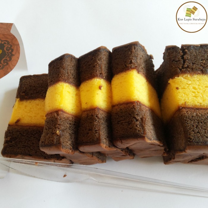 

Ready - Spikoe Coklat Kismis Kue Lapis Surabaya Dengan Resep Kuno Asli