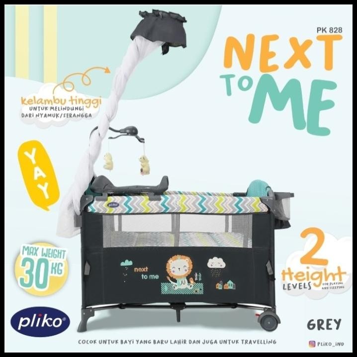 Baby Box Pliko Next To Me 828 Lr