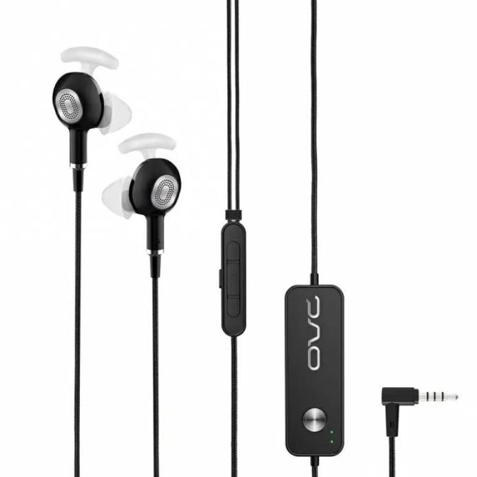 Produk Baru Recommended OVC H15 Active Noise Cancelling Earphone HiFi Headset ANC
