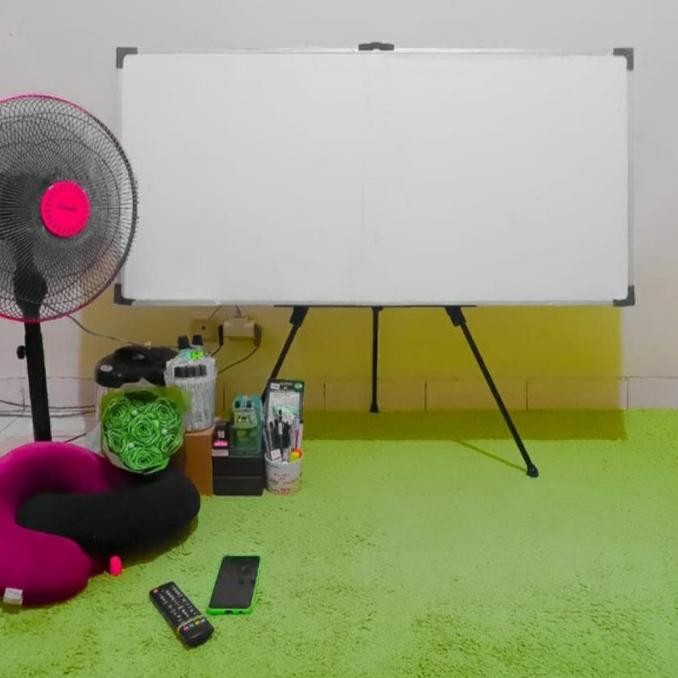 

Standing Papan Tulis White Board / Stand Whiteboard