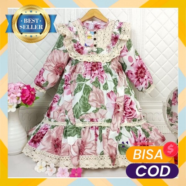 Gamia Sari Kids Prempuan Dreas Syari Anak2 Cewek Gamis Anak Sari Pakaian Muslim Premium Gamiss Anaak