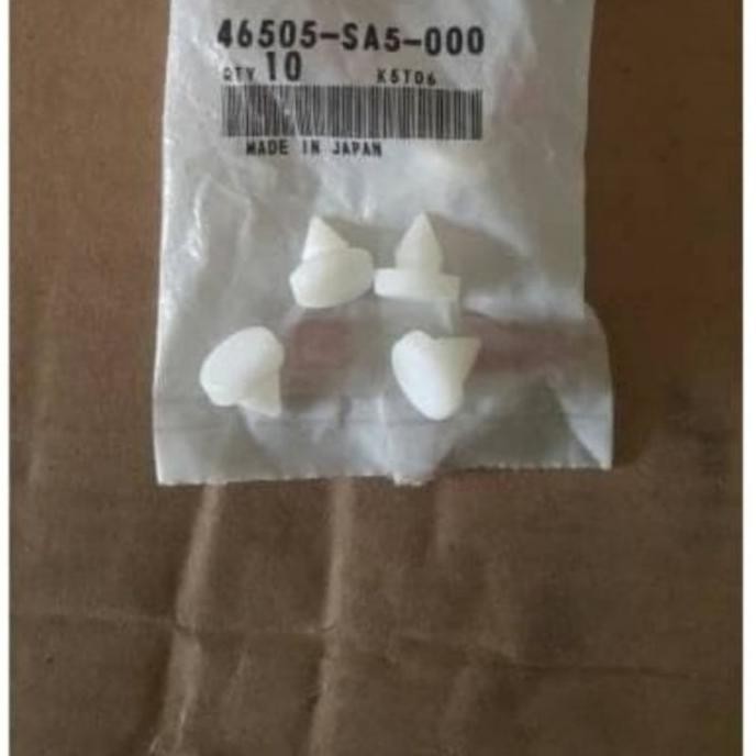 Klip Karet Stopper Pad Pedal Rem Stop Honda Freed Crv Accord Civic Ori