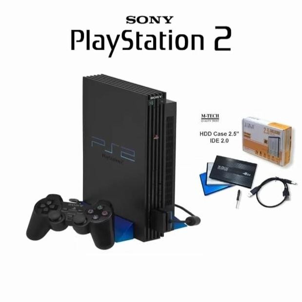 Terbaru PS2/PlayStation 2 SONY hardisk external USB