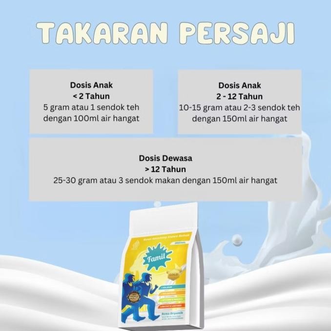 

Susu Kambing Etawa Bubuk Murni Organik Super Premium 1000Gram / 1Kg Original Gold Lebih Sehat dan Berkualitas Rendah Laktosa Kaya Vitamin & Mineral serta Kalsium Famil Gold Halal & BPOM [terbaik]