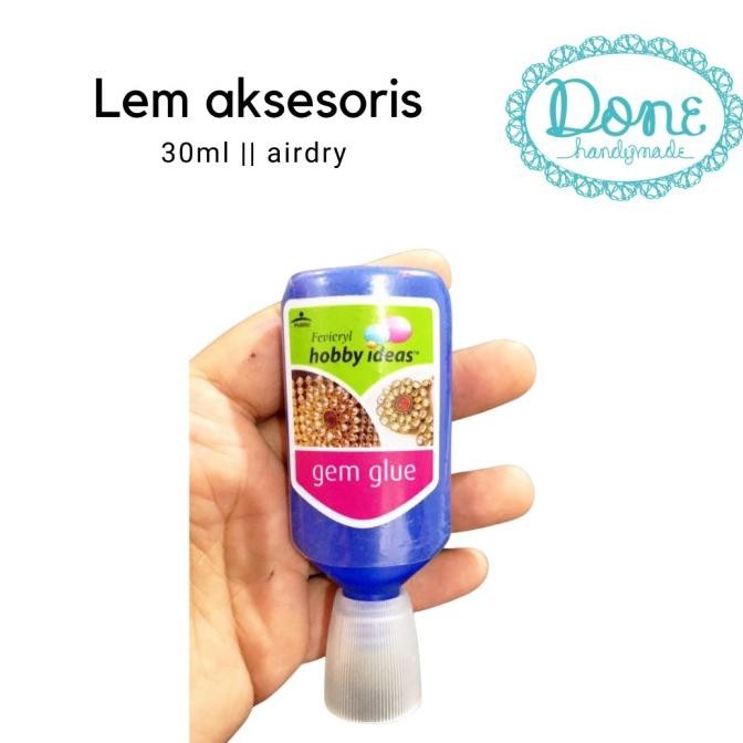 Ready Lem aksesoris lem crystal lem payet lem sprinkle lem deco