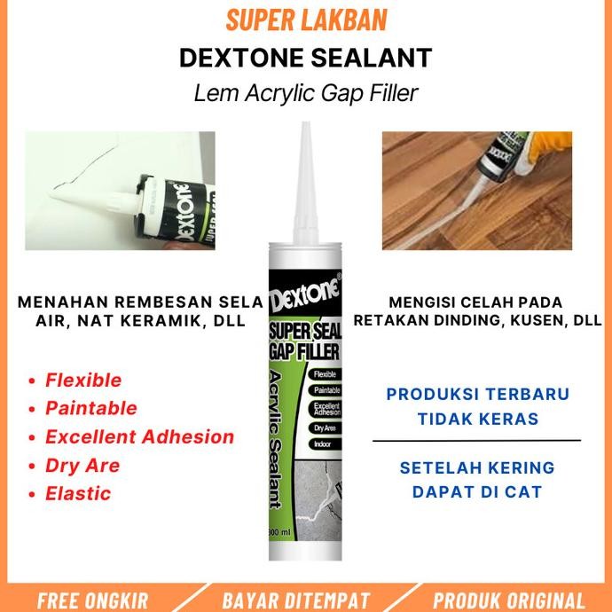 Ready Lem Celah Keramik Anti Bocor Pelapis Celah Ubin Nat Keramik Retak