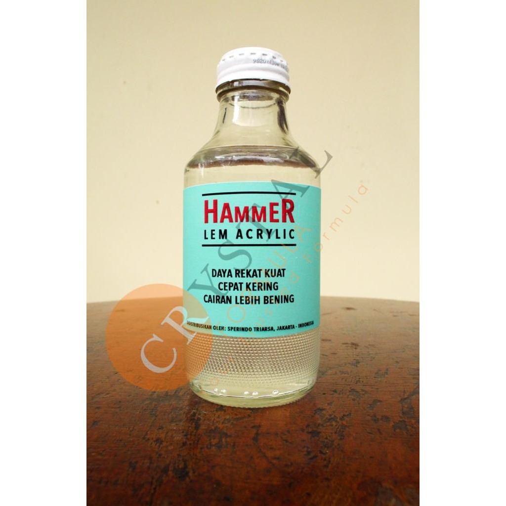 Ready Lem Akrilik / Lem Akrilik / Acrylic Glue Hammer