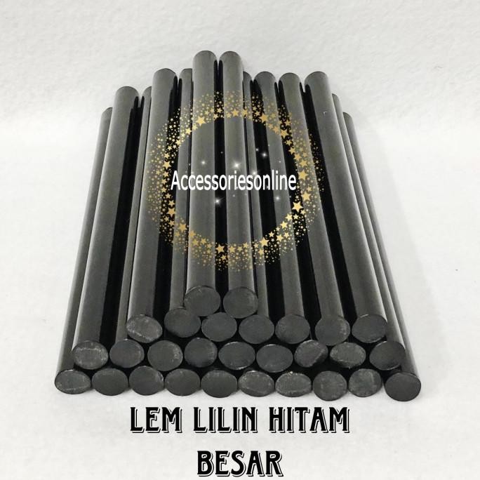 Ready Lem Lilin Hitam 1Kg