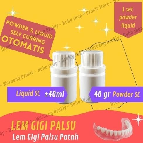 Ready Lem Gigi Palsu Lem Gigi Patah Tahan Lama Lem Gigi Permanen Paket Hemat