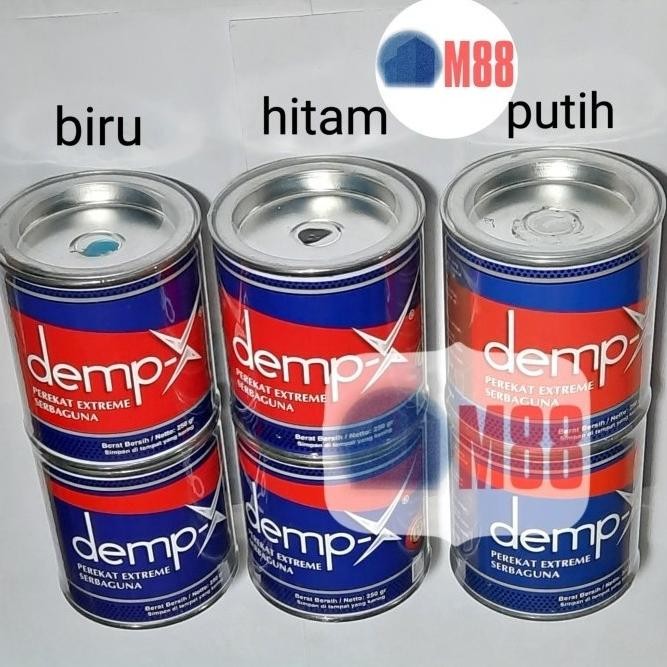 Ready Lem Epoxy DempX A + B = 500 gram Perekat Extreme DEMP-X DEMP X