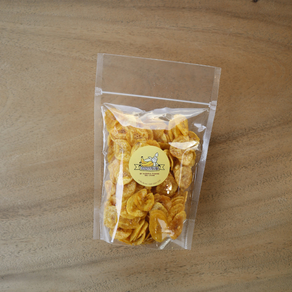 

Banabites Keripik Pisang Rasa Madu