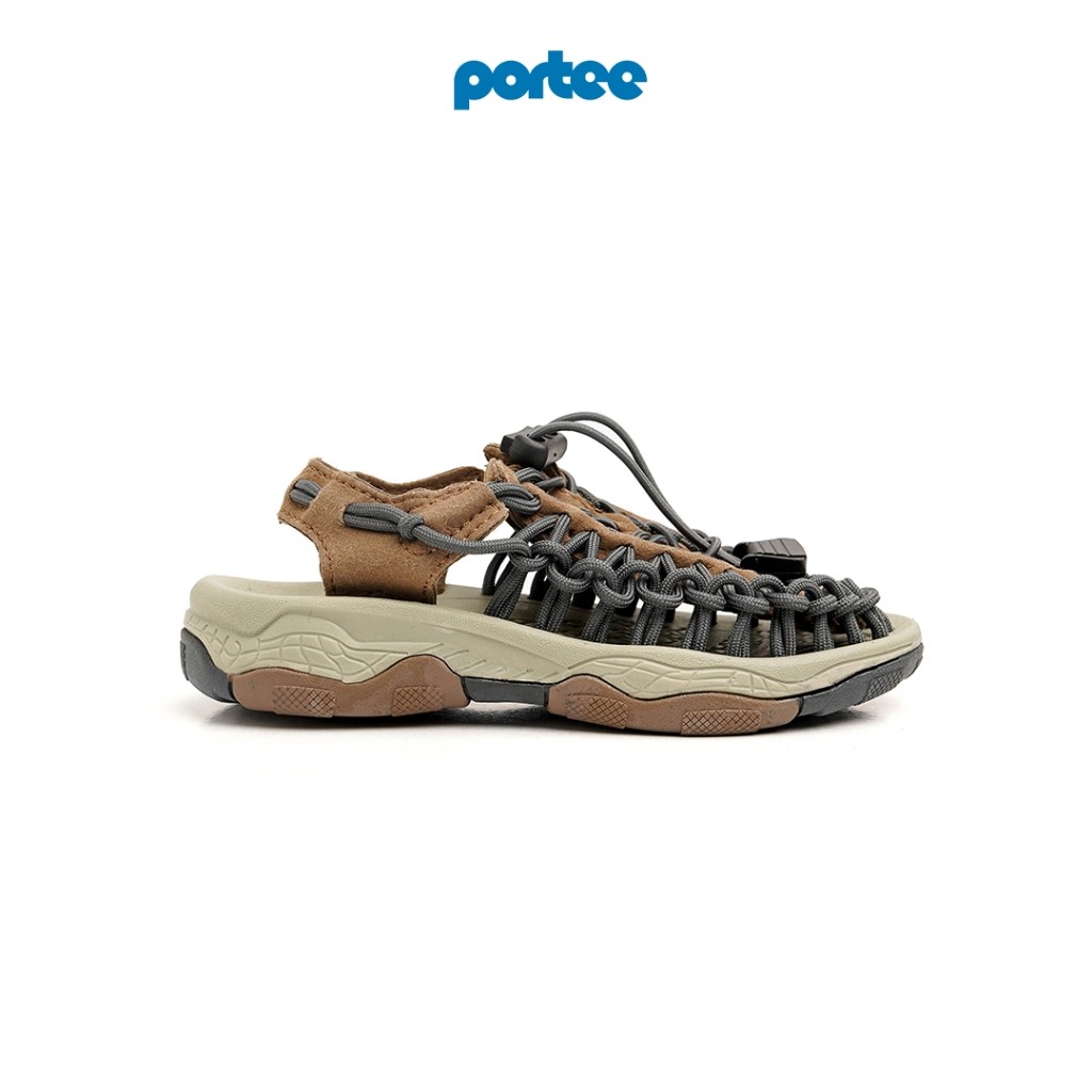 Sandal Anak Portee Goods Loom Sandals Olive for Kids