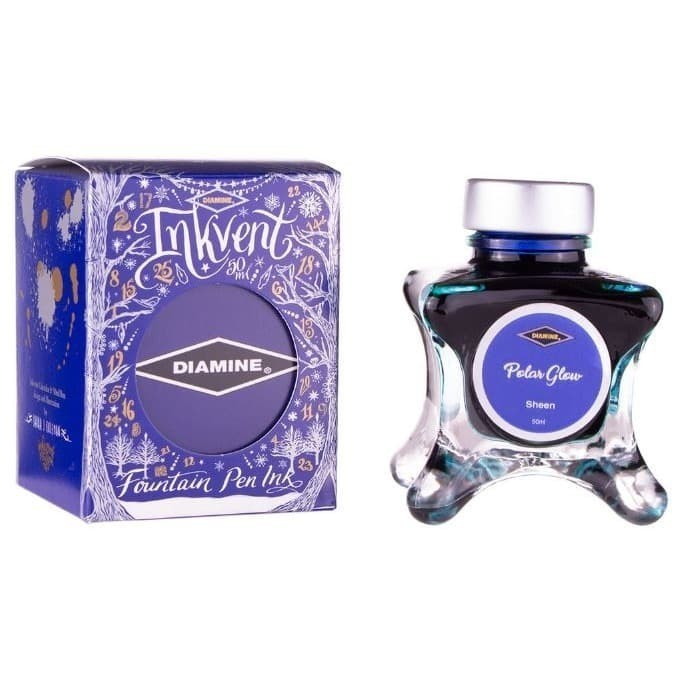 

Promo!! Diamine Inkvent Blue Edition - Sheen (50Ml)