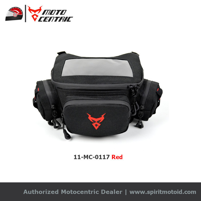 Motocentric Front Bag with Phone Holder Tas Stang Depan Motor Matic