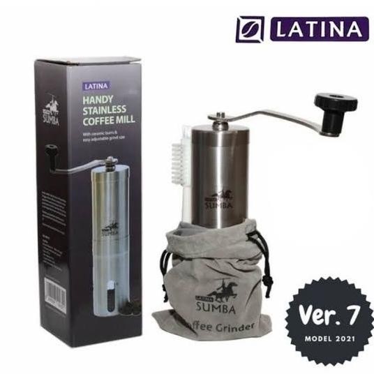 GRINDER MANUAL LATINA SUMBA / HAND GRINDER (PENGGILING KOPI MANUAL)