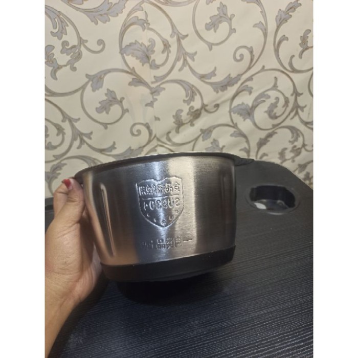 TERLARIS Mata Pisau Blender daging , Sparepart Chopper Blender daging - Mangkuk Blender