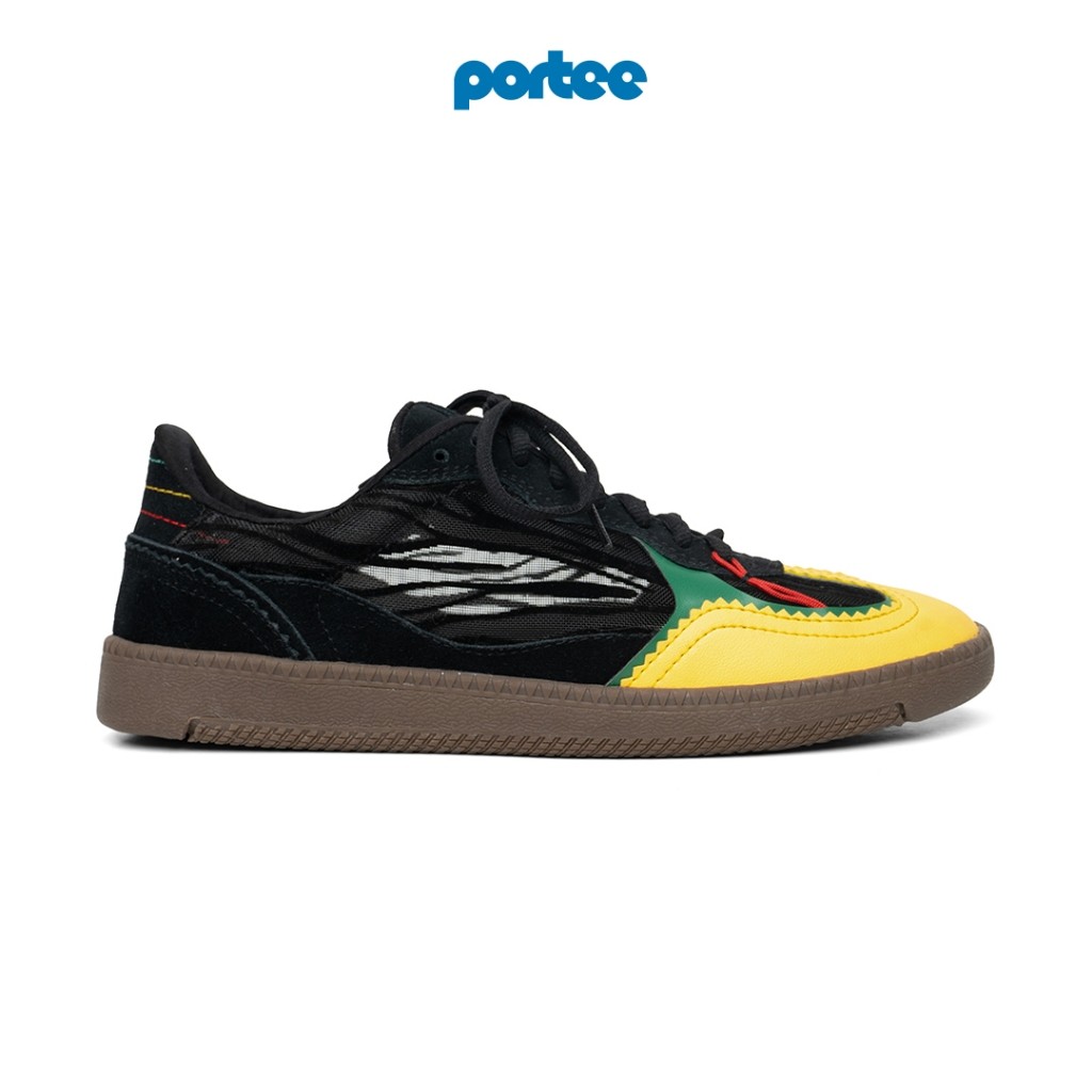 NEW RELEASE Sepatu Portee Goods x Namoy Budaya - Nambo Satu Original Sneakers Shoes Kasual Hitam kun