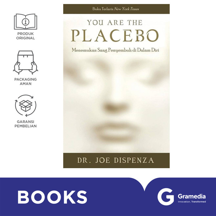 

Gramedia Buku You Are The Placebo: Menemukan Sang Penyembuh Di Dalam Diri