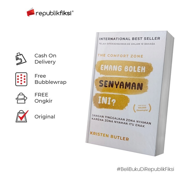 

Buku The Comfort Zone(emang boleh senyaman ini) - Kristen Butler - Arunabooks Publishing