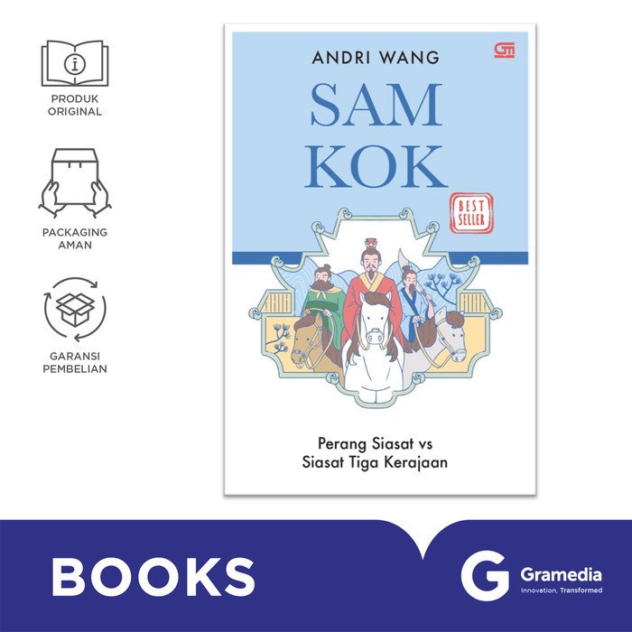 

Buku Sam Kok: Perang Siasat VS. Siasat Tiga Kerajaan