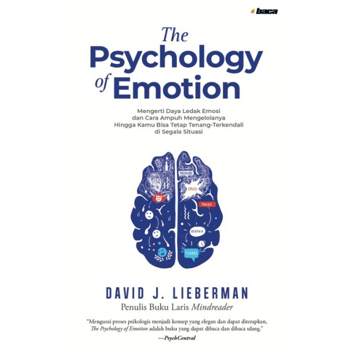 

Buku The Psychology of Emotion - David J. Lieberman - Baca
