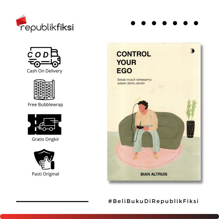 

Buku Control Your Ego - Bian Altruis - Caesar Media Pustaka