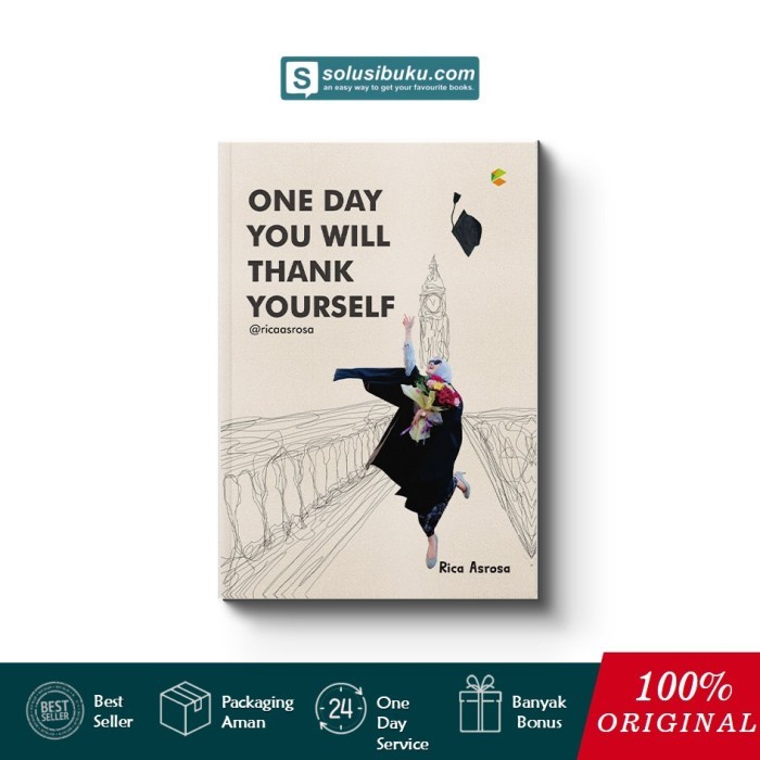 

Buku One Day You Will Thank Your Self (C-Klik Media)