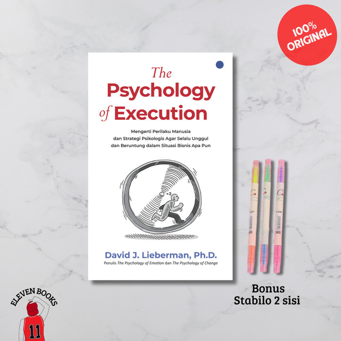 

Buku Original The Psychology of Execution - David J. Lieberman, Ph.D. (Qaf)