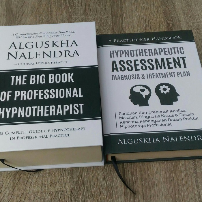 

Bundling Buku Hipnoterapi
