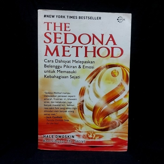 

Buku Original THE SEDONA METHOD by Hale Dwoskin Cara Dahsyat