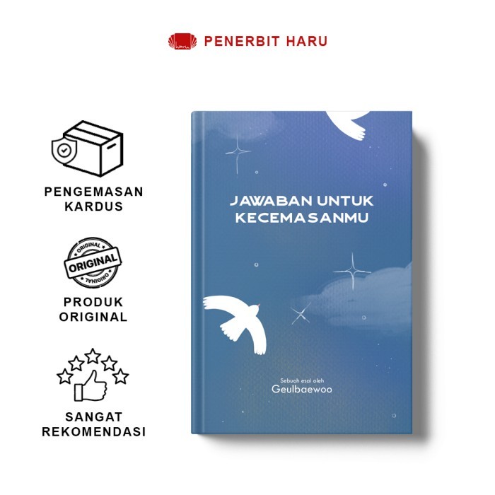 

Haru-Buku Self Improvement-Jawaban Untuk Kecemasanmu by Geulbaewoo