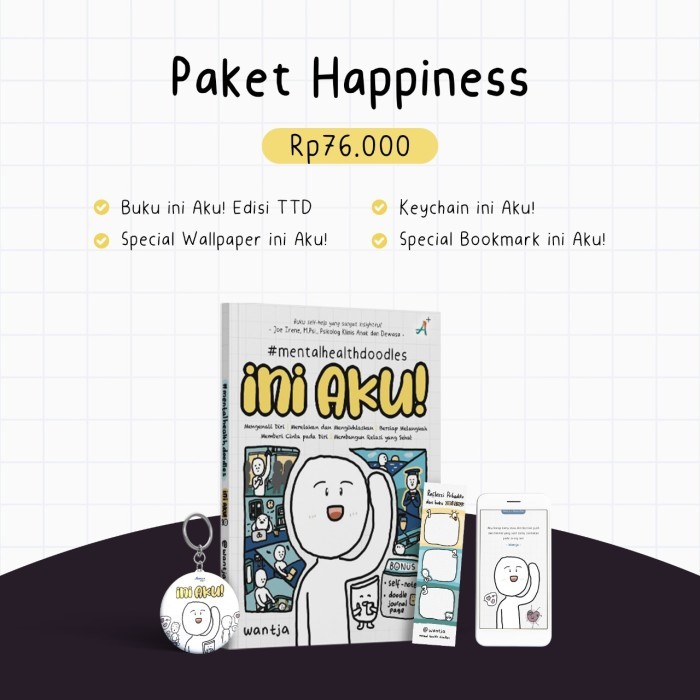 

Buku INI AKU ! by Irwan (wantja) Paket Happines dapat gif menarik